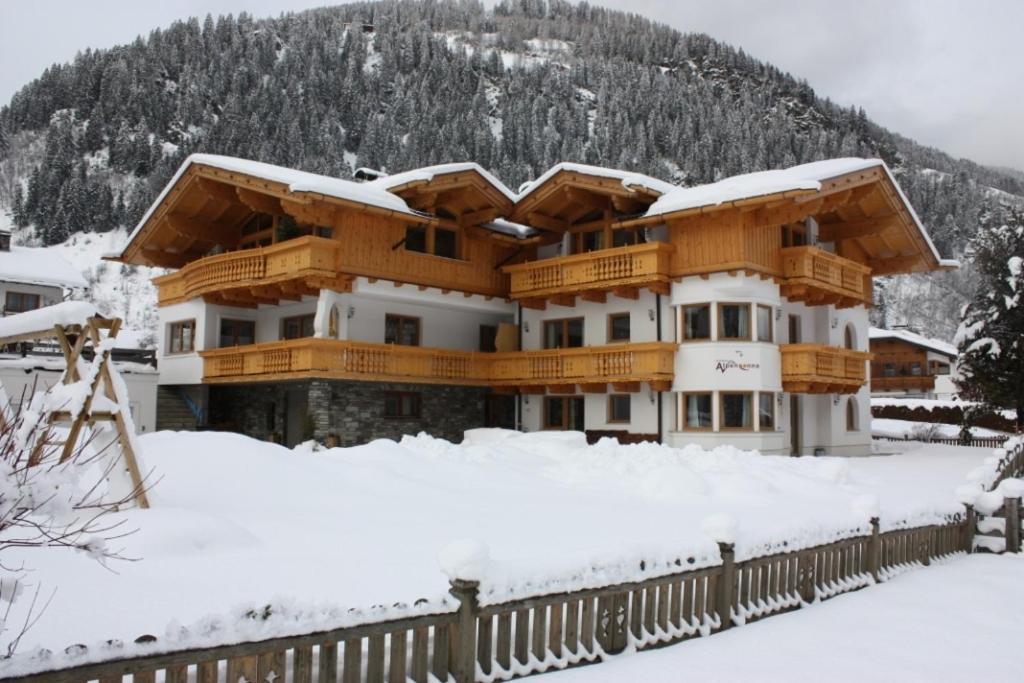 Landhaus Alpensonne Neustift im Stubaital Exteriér fotografie