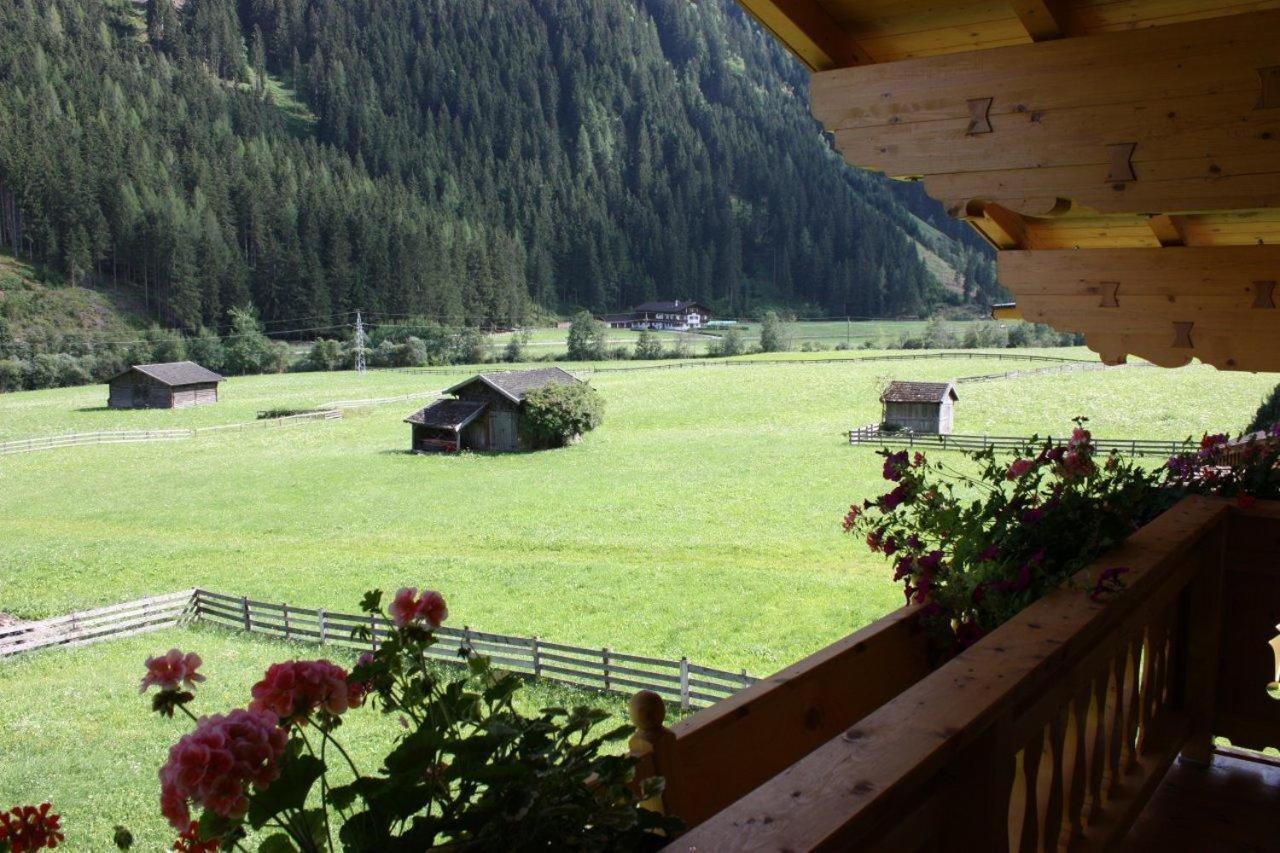 Landhaus Alpensonne Neustift im Stubaital Exteriér fotografie