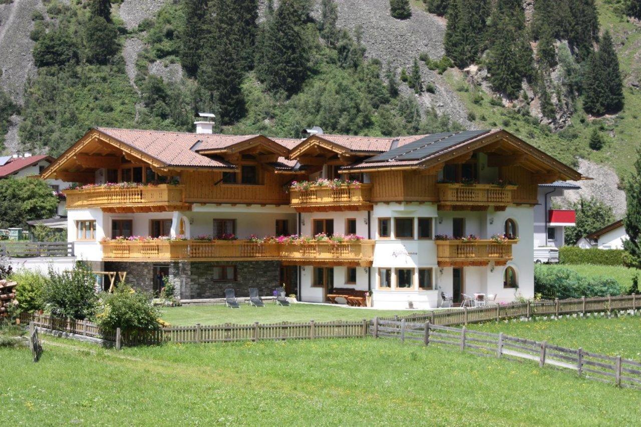 Landhaus Alpensonne Neustift im Stubaital Exteriér fotografie